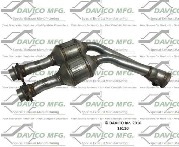 Davico Mfg Catalytic Converter P/N:16110