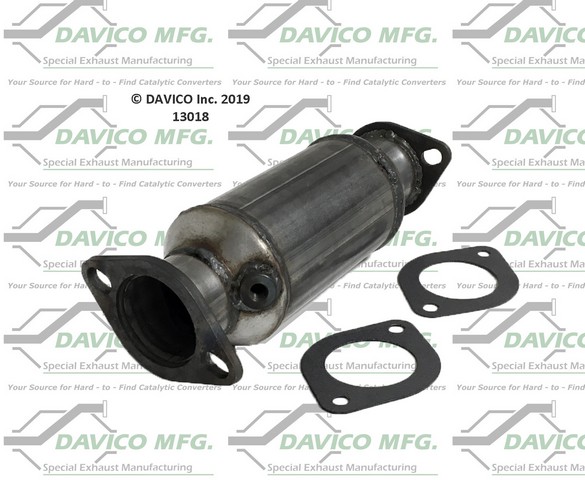 Davico Mfg Catalytic Converter-Direct Fit P/N:13018