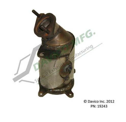 Davico Mfg Catalytic Converter-Direct Fit P/N:19243