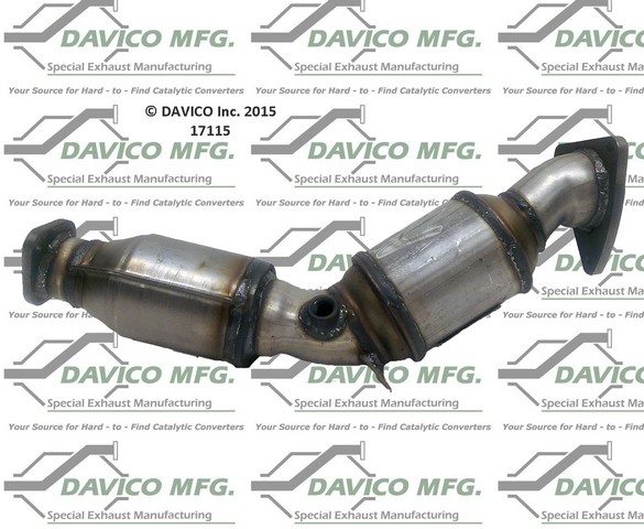 Davico Mfg Catalytic Converter P/N:17115