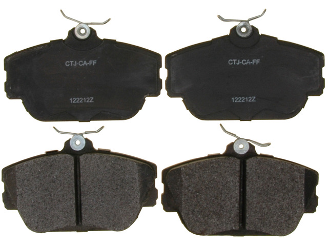 Raybestos Brakes Disc Brake Pad Set P/N:SGD598M