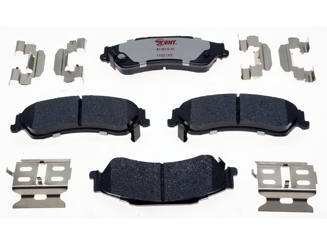 Raybestos Brakes Disc Brake Pad Set P/N:EHT729H