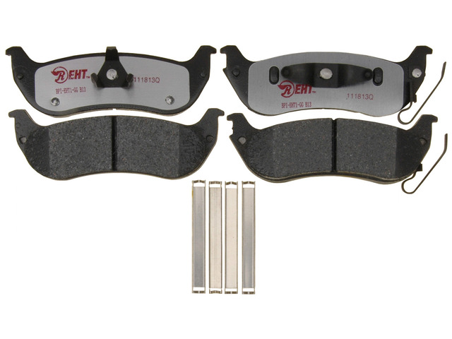 Raybestos Brakes Disc Brake Pad Set P/N:EHT998H