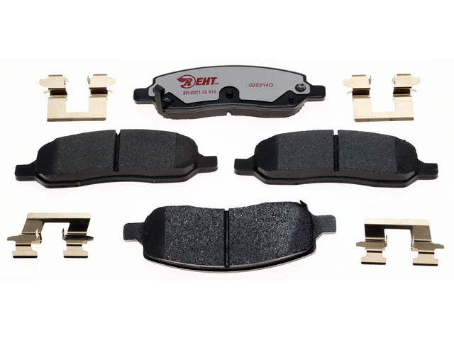 Raybestos Brakes Disc Brake Pad Set P/N:EHT1172H