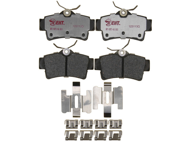Raybestos Brakes Disc Brake Pad Set P/N:EHT627H