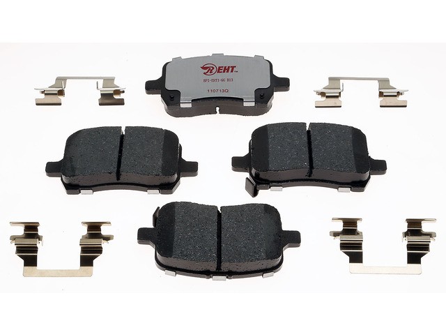 Raybestos Brakes Disc Brake Pad Set P/N:EHT1028H