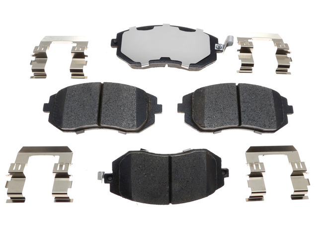 Raybestos Brakes Disc Brake Pad Set P/N:EHT929H