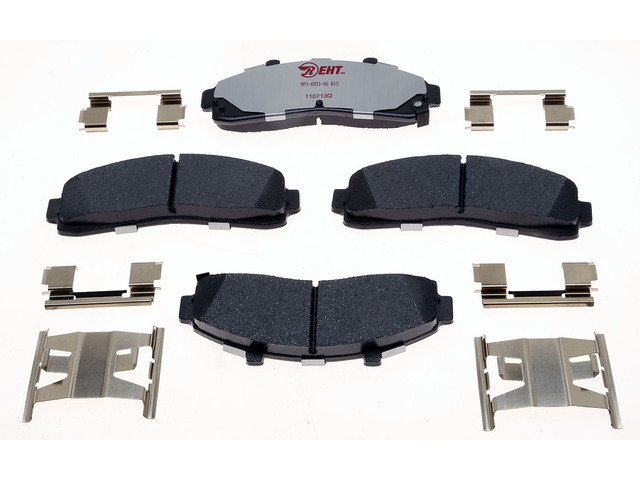 Raybestos Brakes Disc Brake Pad Set P/N:EHT652H