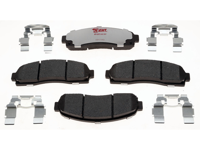 Raybestos Brakes Disc Brake Pad Set P/N:EHT833H