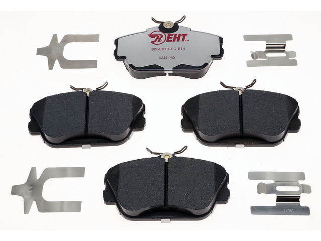 Raybestos Brakes Disc Brake Pad Set P/N:EHT598H