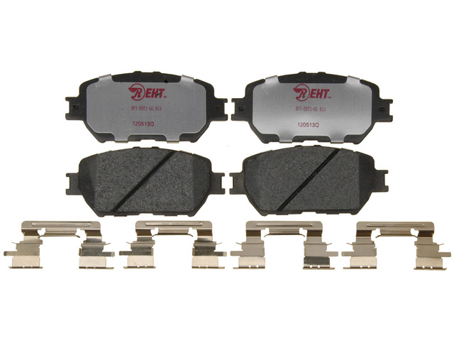 Raybestos Brakes Disc Brake Pad Set P/N:EHT908H