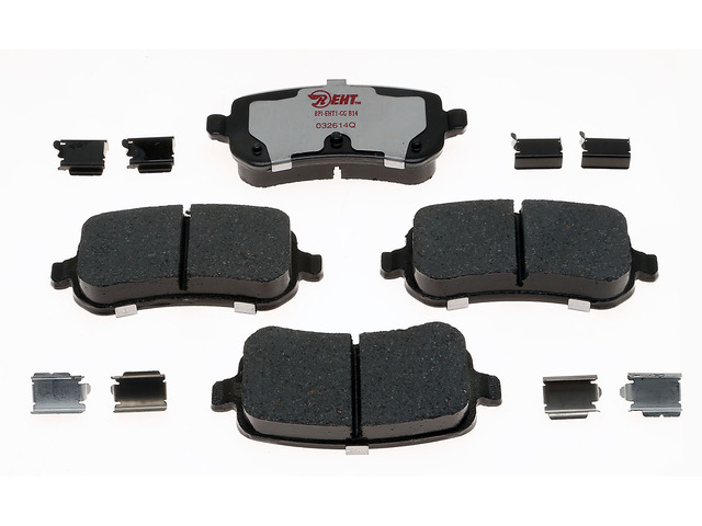 Raybestos Brakes Disc Brake Pad Set P/N:EHT1021H