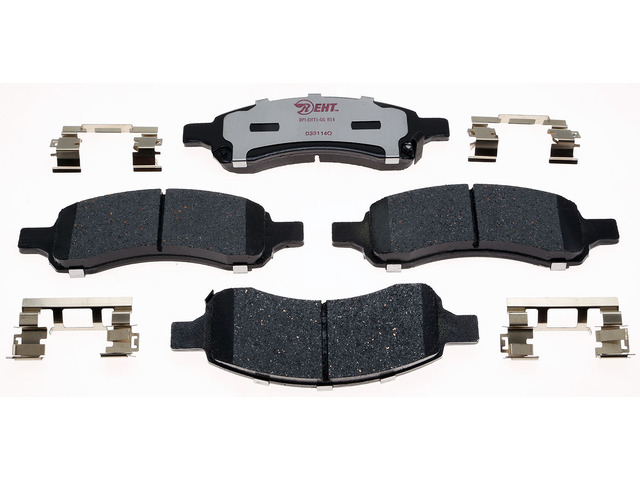 Raybestos Brakes Disc Brake Pad Set P/N:EHT1169AH
