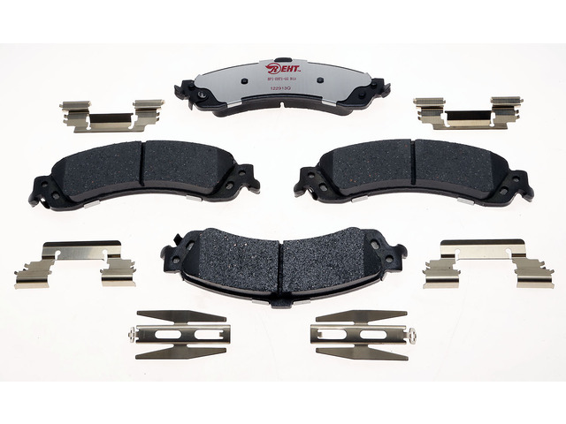 Raybestos Brakes Disc Brake Pad Set P/N:EHT834H
