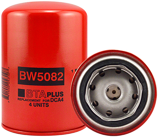 Baldwin Cooling System Filter P/N:BW5082
