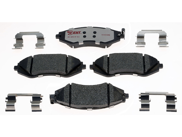 Raybestos Brakes Disc Brake Pad Set P/N:EHT1035H