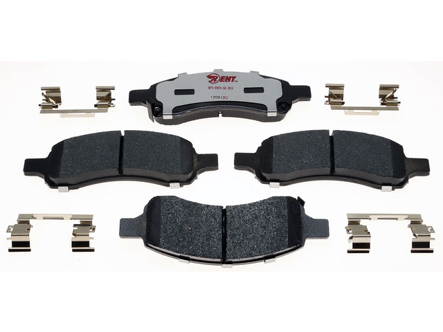 Raybestos Brakes Disc Brake Pad Set P/N:EHT1169H
