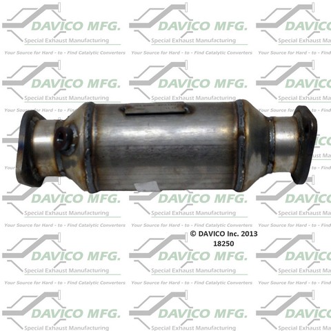 Davico Mfg Catalytic Converter-Universal P/N:174982