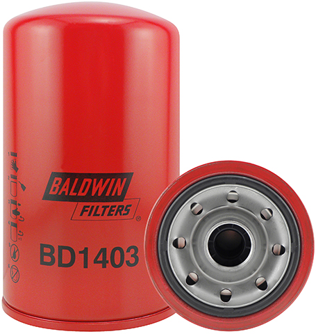 Baldwin Engine Oil Filter P/N:BD1403
