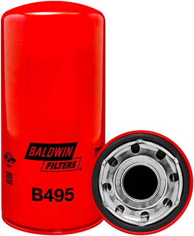 Baldwin Engine Oil Filter P/N:B495