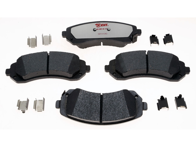 Raybestos Brakes Disc Brake Pad Set P/N:EHT844H