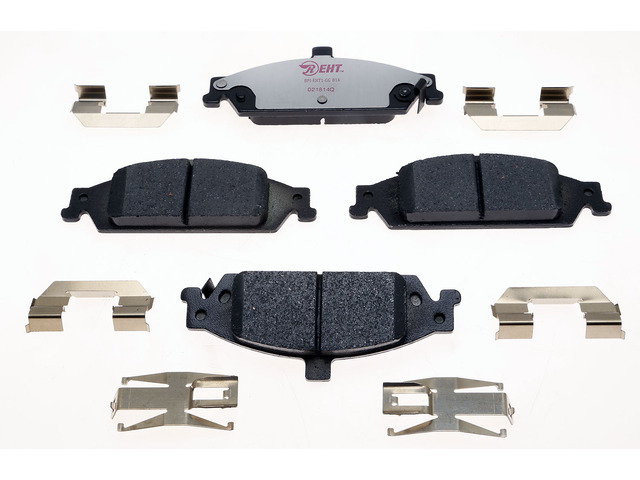 Raybestos Brakes Disc Brake Pad Set P/N:EHT727H