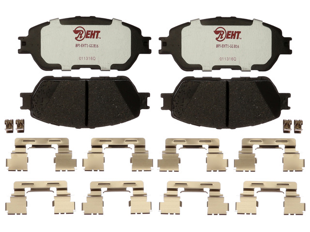 Raybestos Brakes Disc Brake Pad Set P/N:EHT906AH