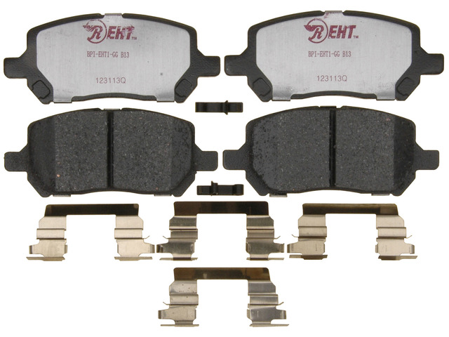 Raybestos Brakes Disc Brake Pad Set P/N:EHT956H