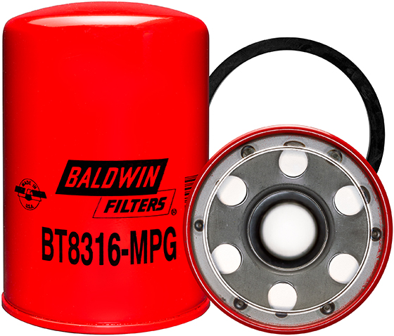 Baldwin Transmission Oil Filter P/N:BT8316-MPG
