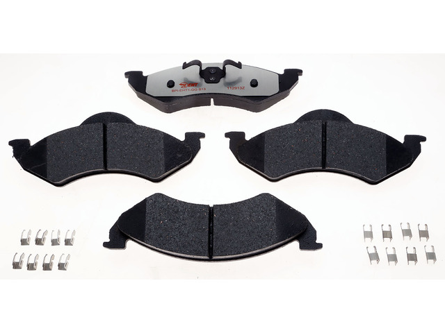 Raybestos Brakes Disc Brake Pad Set P/N:EHT820H