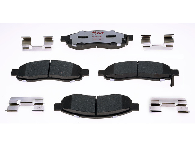 Raybestos Brakes Disc Brake Pad Set P/N:EHT1015H
