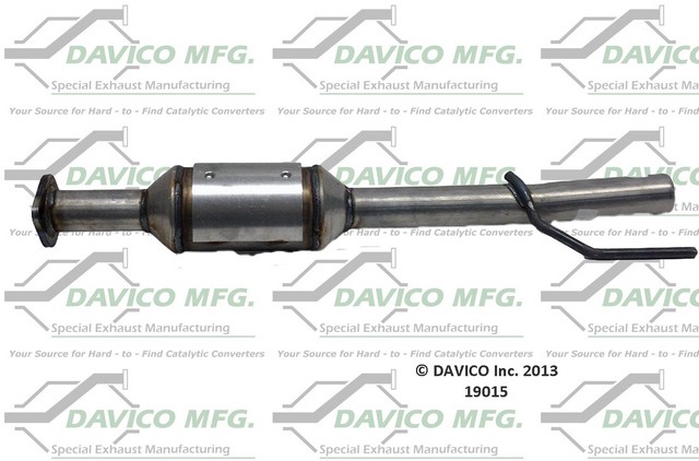 Davico Mfg Catalytic Converter-Universal P/N:185747