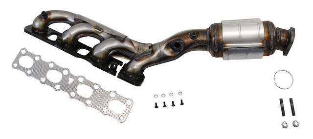 Eastern Catalytic Exhaust Manifold with Integrated Catalytic Converter P/N:40638