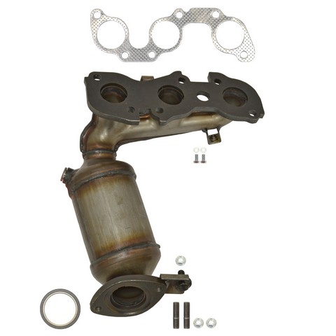 Eastern Catalytic Exhaust Manifold with Integrated Catalytic Converter P/N:40663