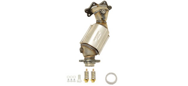 Eastern Catalytic Exhaust Manifold with Integrated Catalytic Converter P/N:40958