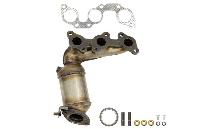Eastern Catalytic Exhaust Manifold with Integrated Catalytic Converter P/N:40564