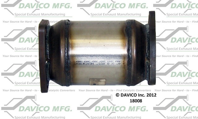Davico Mfg Catalytic Converter-Universal P/N:174741
