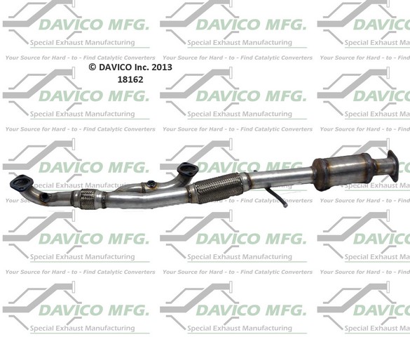 Davico Mfg Catalytic Converter-Direct Fit P/N:174894
