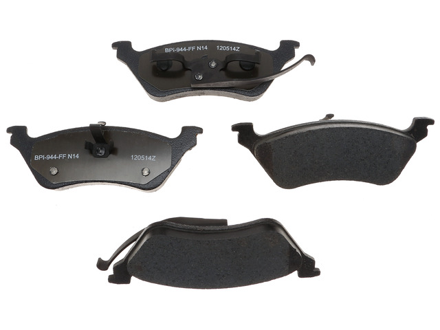 Raybestos Brakes Disc Brake Pad Set P/N:MGD858M
