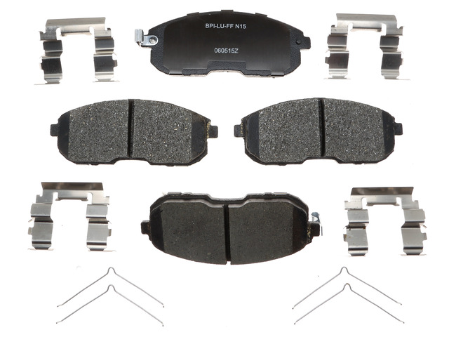 Raybestos Brakes Disc Brake Pad Set P/N:MGD653CH