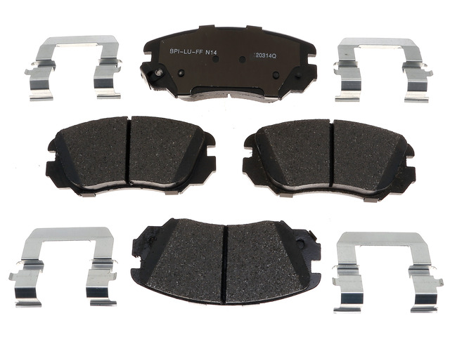 Raybestos Brakes Disc Brake Pad Set P/N:MGD1421CH