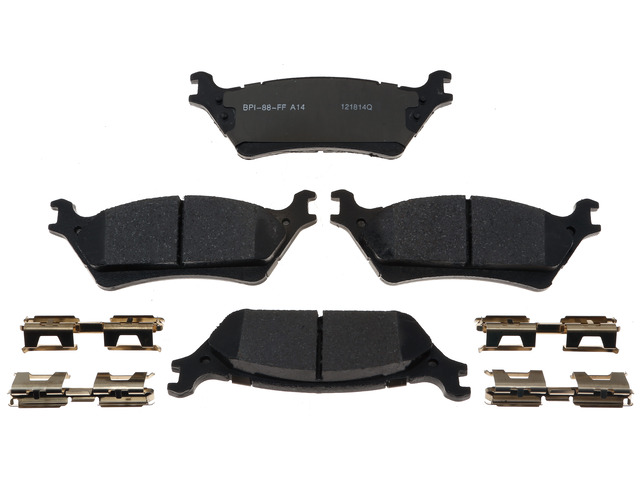 Raybestos Brakes Disc Brake Pad Set P/N:MGD1602CH