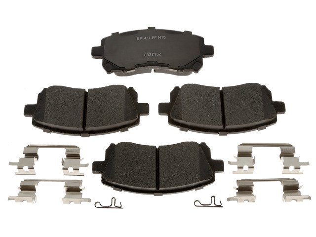 Raybestos Brakes Disc Brake Pad Set P/N:MGD721CH