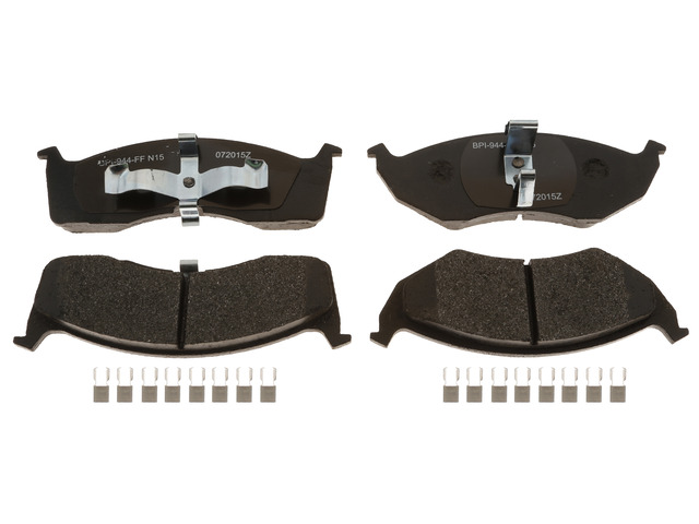 Raybestos Brakes Disc Brake Pad Set P/N:MGD730MH