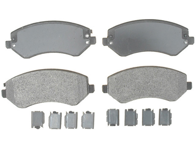 Raybestos Brakes Disc Brake Pad Set P/N:MGD856MH
