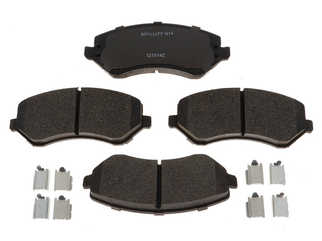 Raybestos Brakes Disc Brake Pad Set P/N:MGD856ACH