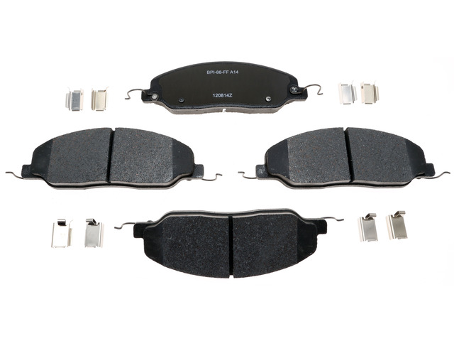 Raybestos Brakes Disc Brake Pad Set P/N:MGD1081CH
