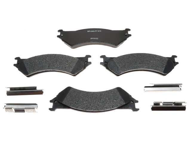 Raybestos Brakes Disc Brake Pad Set P/N:MGD802MH