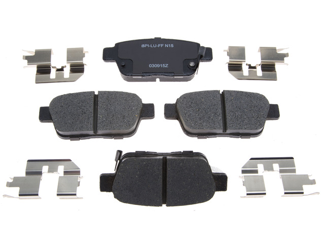 Raybestos Brakes Disc Brake Pad Set P/N:MGD1103CH