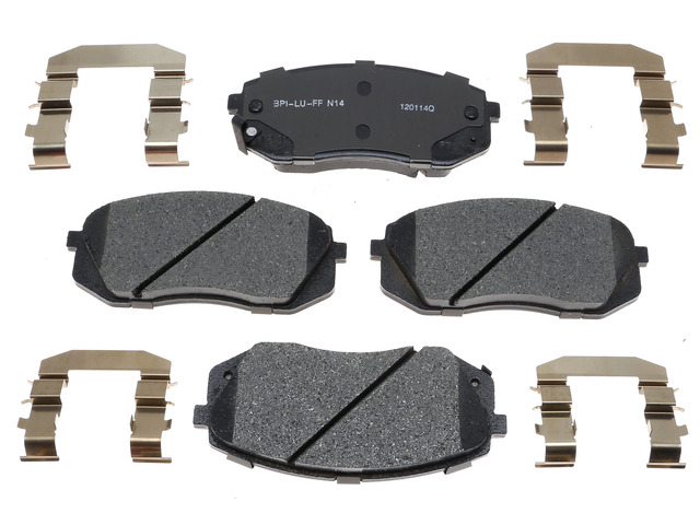 Raybestos Brakes Disc Brake Pad Set P/N:MGD1295CH